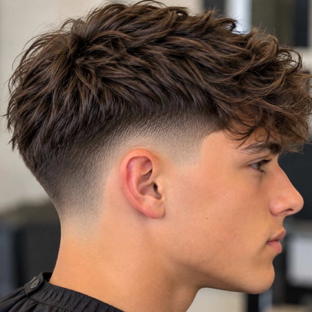 Mens Cut at Elisabeth Nowak Hair in St. Clair, MO
