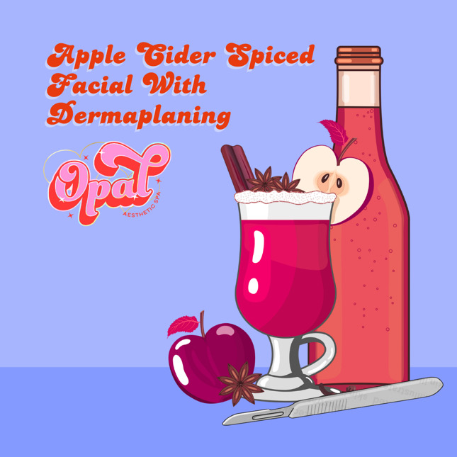 Spiced apple cider Opal Glow 75min