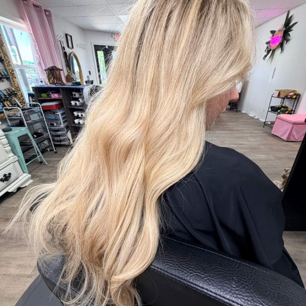 Golden Hour Blonding at Hairway to Heaven Salon in Johnstown, PA