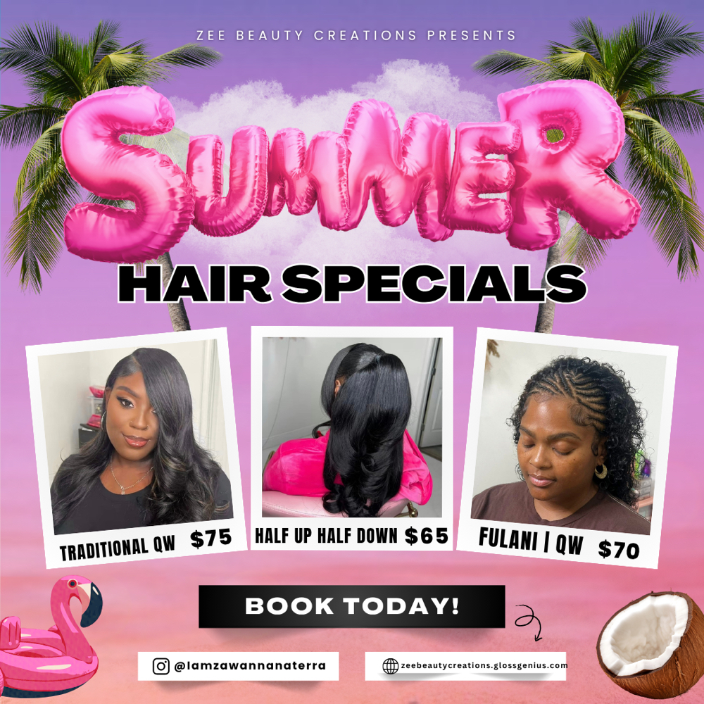 Leave Out QW at Zee Beauty Creations in Monroe, LA
