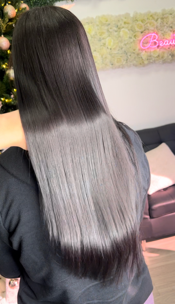 Keratin treatment