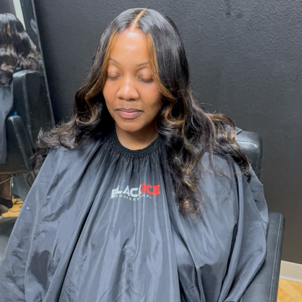 Bonded Extensions at JaiwaideStudio in Denton, TX
