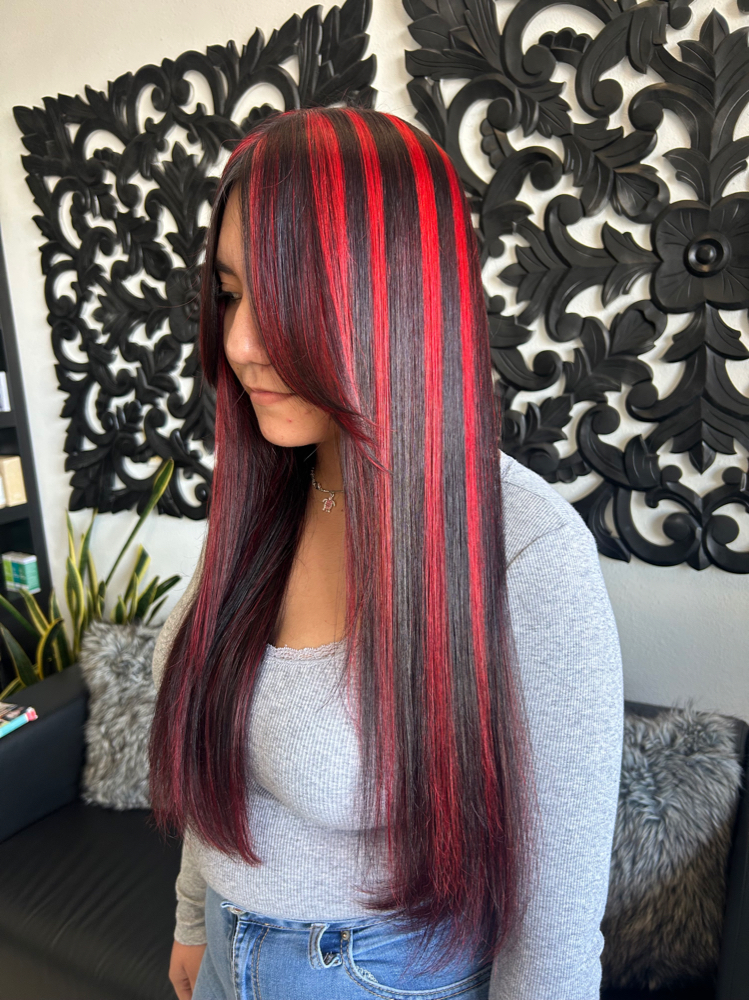 Chunky Highlights at Black Comb Society in Peoria, AZ