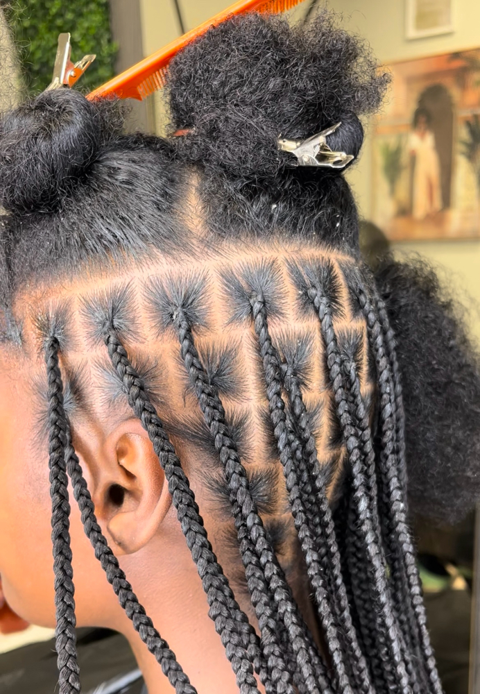 101 Braiding Class (Knotless) at Oh That Ain’t Bad in Houston, TX