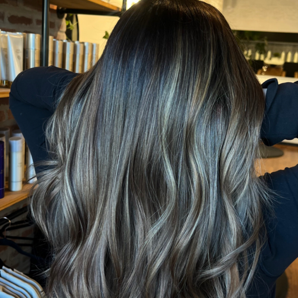 Root Color & Foils at Kristen Wood @ Ember Salon & Spa in Plymouth, MA