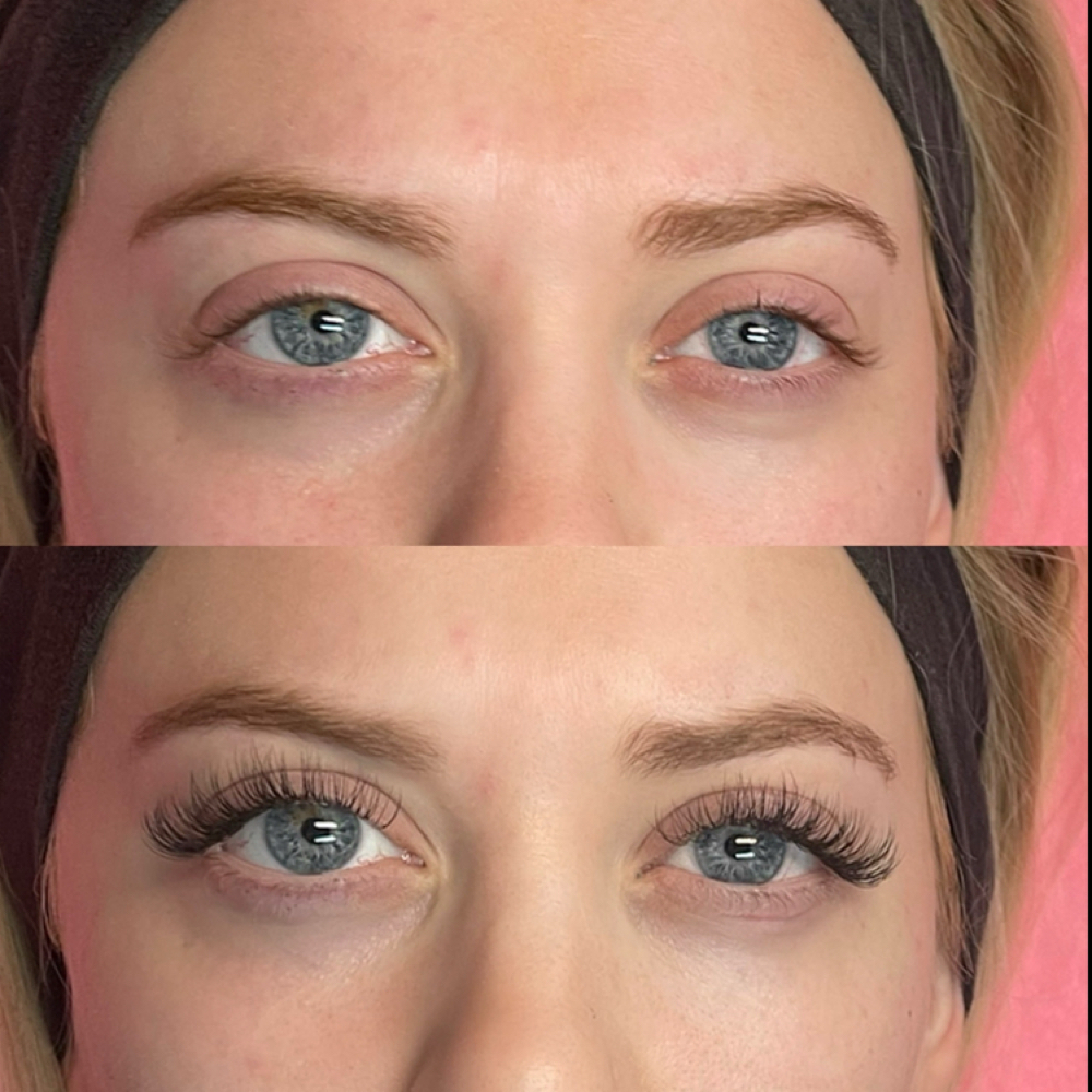 Lash Extension FIll at Flawless By Figgz in Queen Creek, AZ