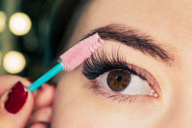 Brow Lamination and Tint