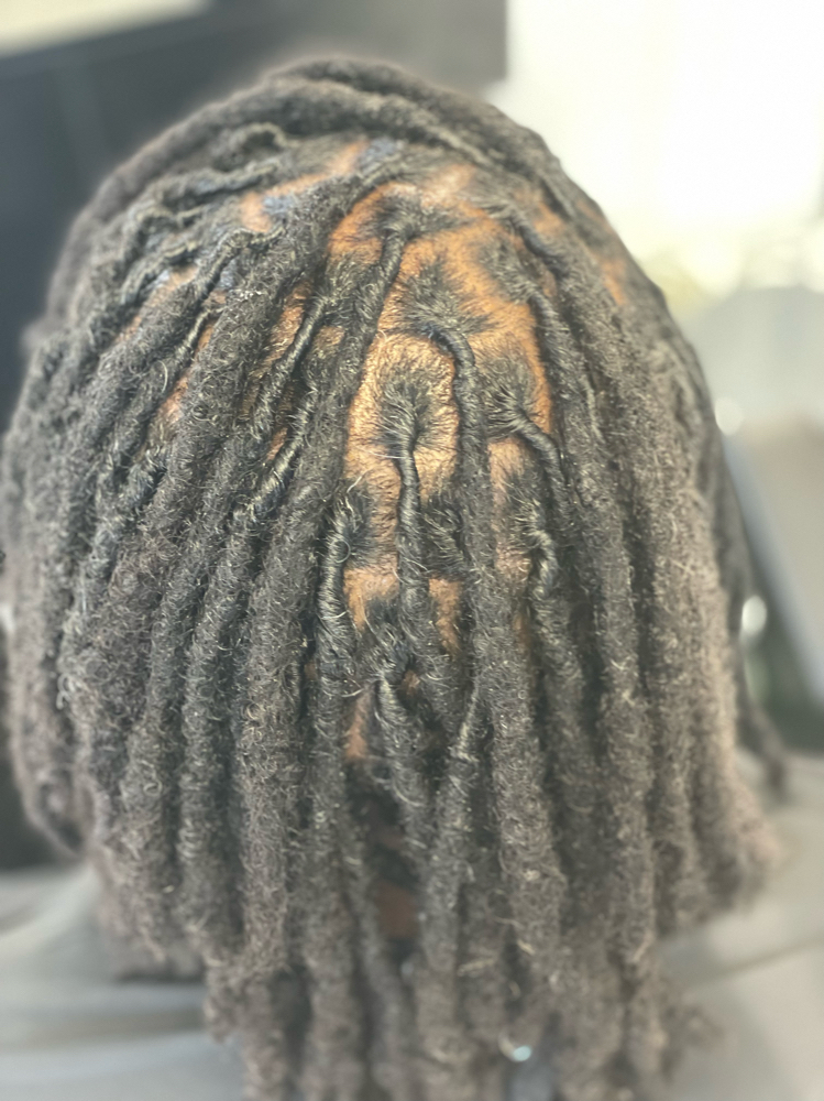 Loc Re-Twist (Wash Included)