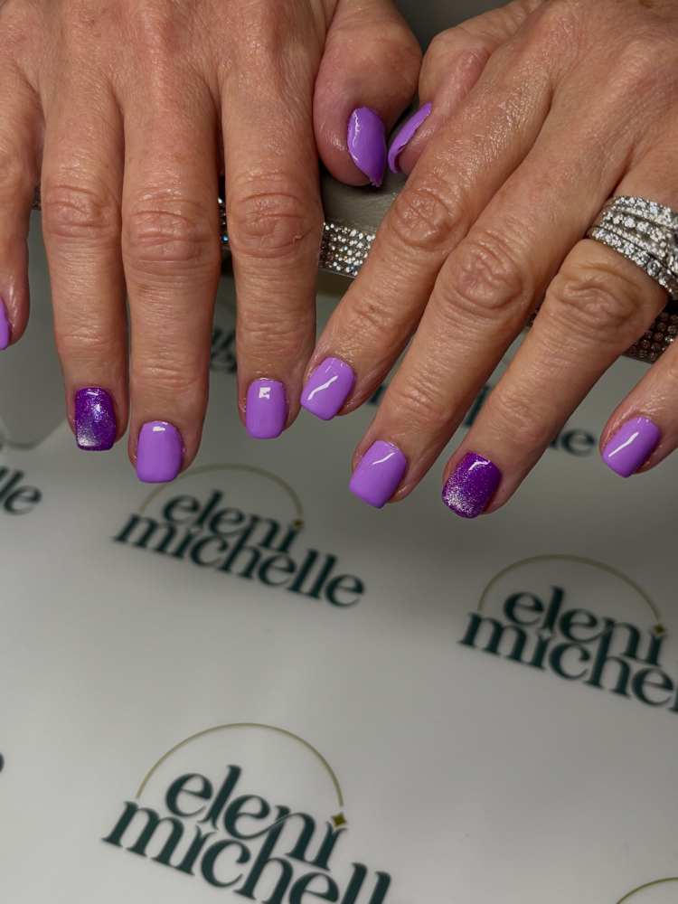 Free Gel Manicure Model Service