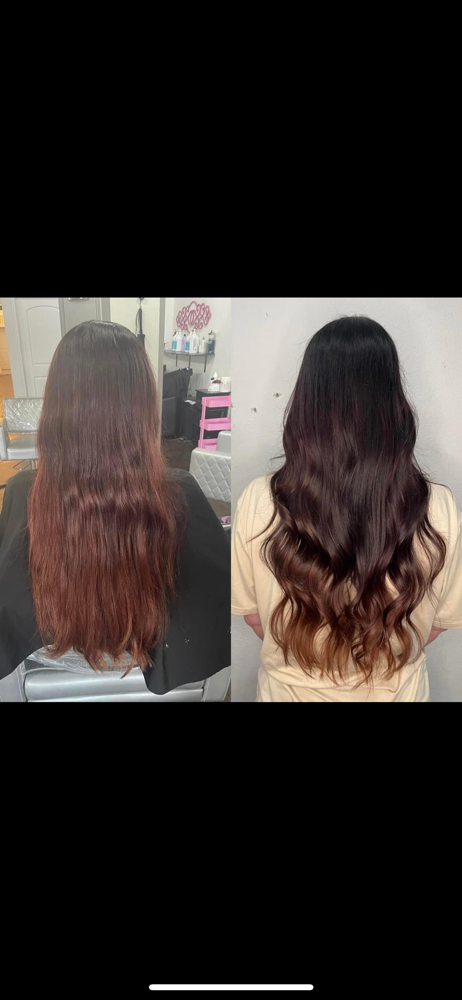 Ombre Hair