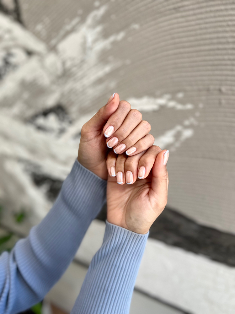 Gel Manicure With Removal