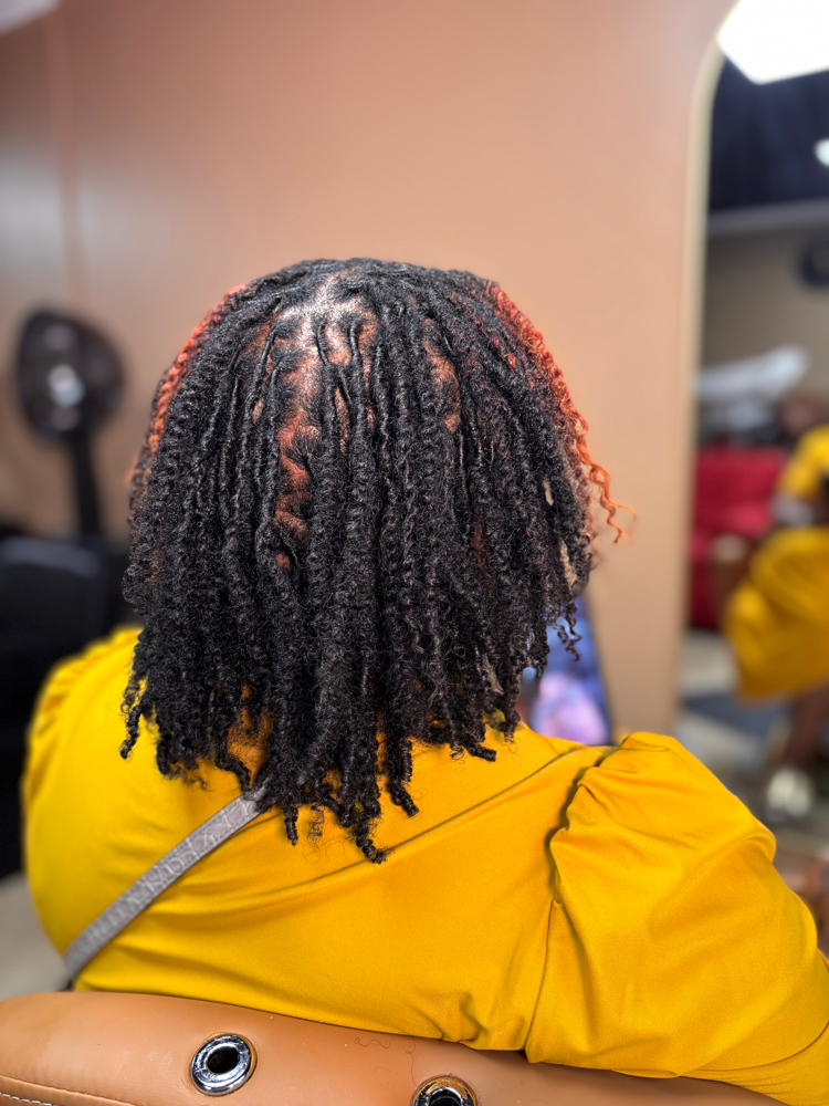 Shoulder Length Re-twist