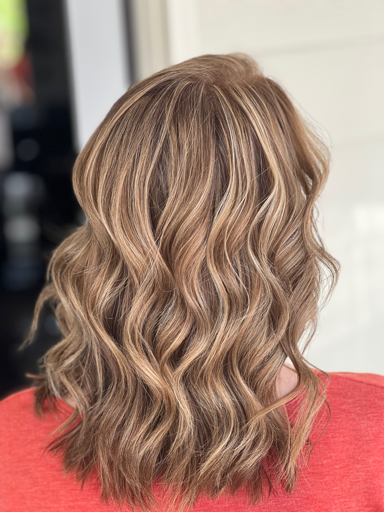 Full Highlight + Lowlight