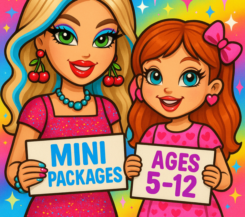 🎀 Mini Packages • ages 5-12