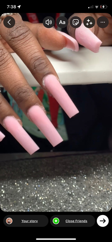 Nail repair (1) No Additonal Serv.
