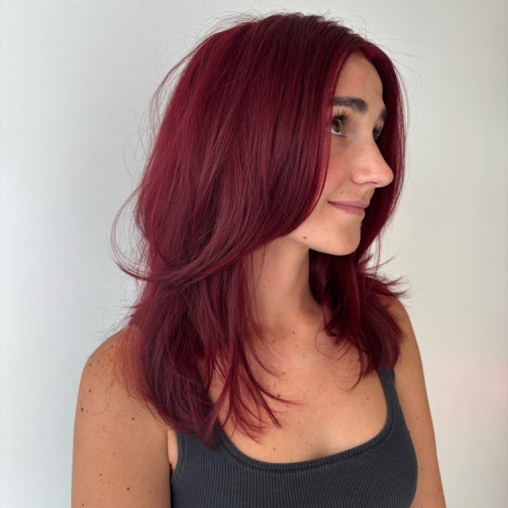 All Over Color at Pixie Witch Snips in Tampa, FL