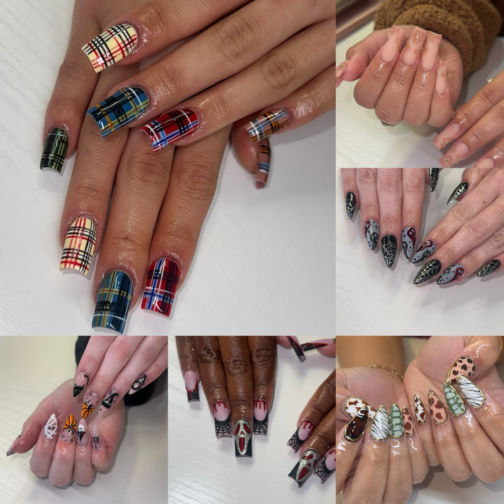 Intricate Nail Art|READ DESCRIPTION