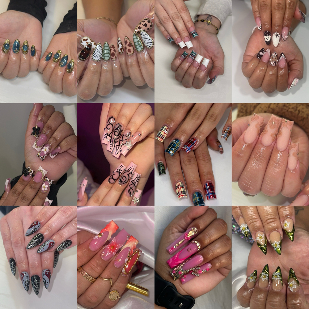 Intricate Nail Art|READ DESCRIPTION at Beauty By Aracely LLC in Urbandale, IA