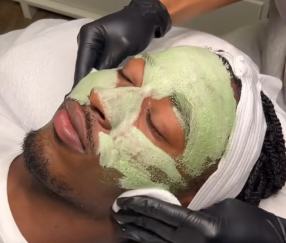 Mens facial