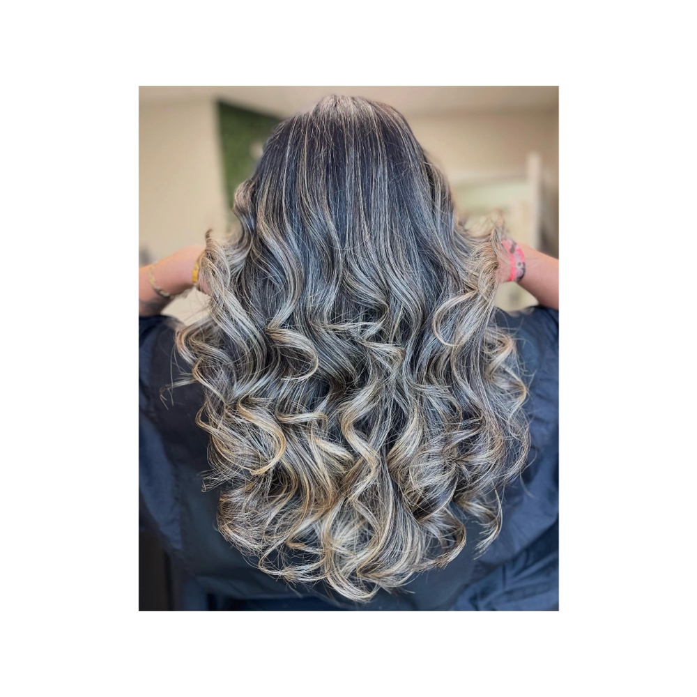 Partial Highlight Or Balayage at The Beauty Vault in Naples, FL