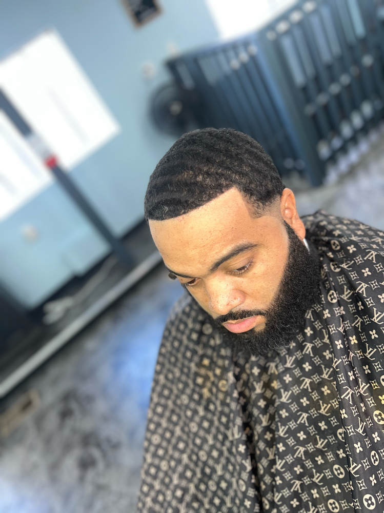 Full Haircut(Beard Included)