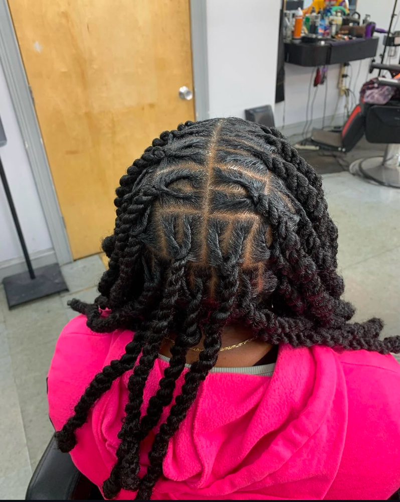 Invisible Locs Short