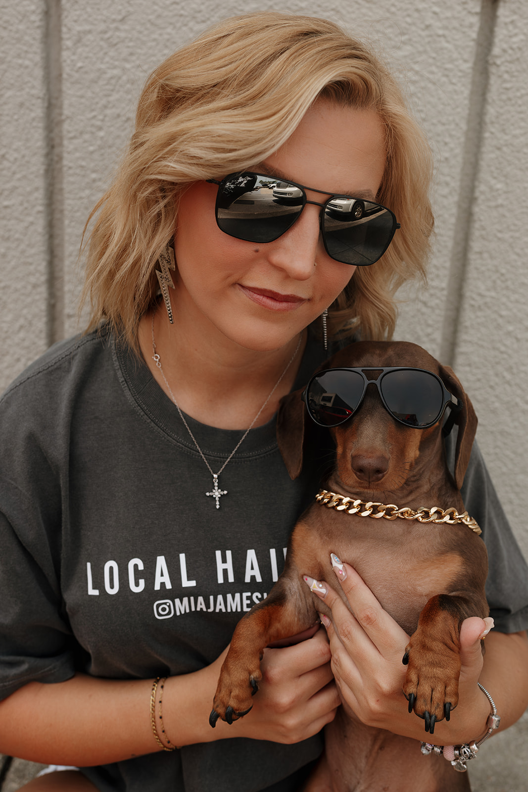 Lived in Foil at Mia James Color and Extensions in Mobile, AL