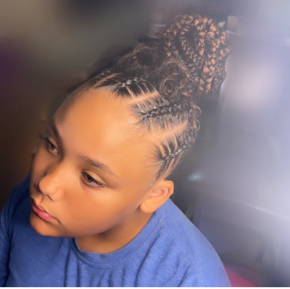 Large Ponytail at Hair By La in Akron, OH