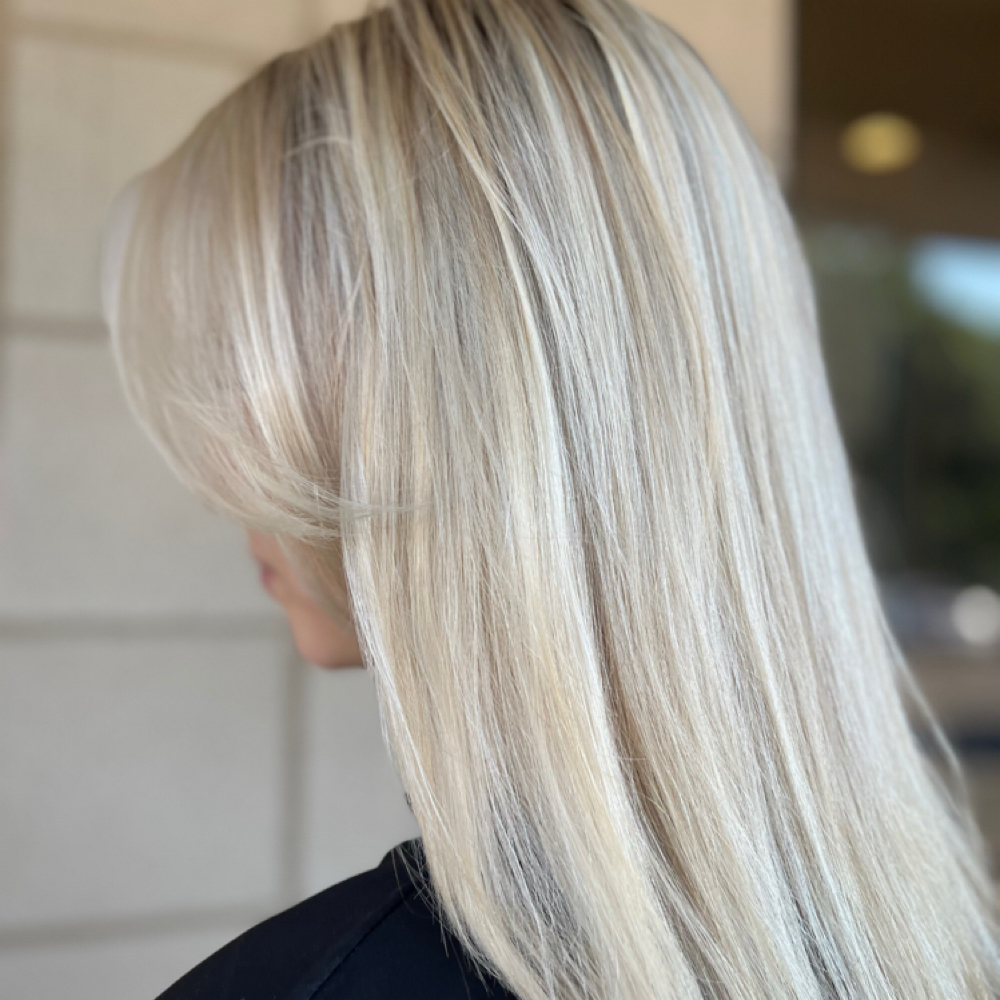 Toner/Gloss at amani’s artistry in Boardman, OH