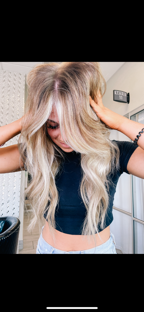 Partial Highlight + Haircut