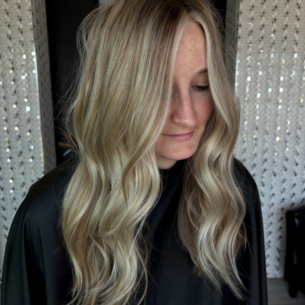 Partial Highlight + Haircut at Hair By Payton in Waxahachie, TX