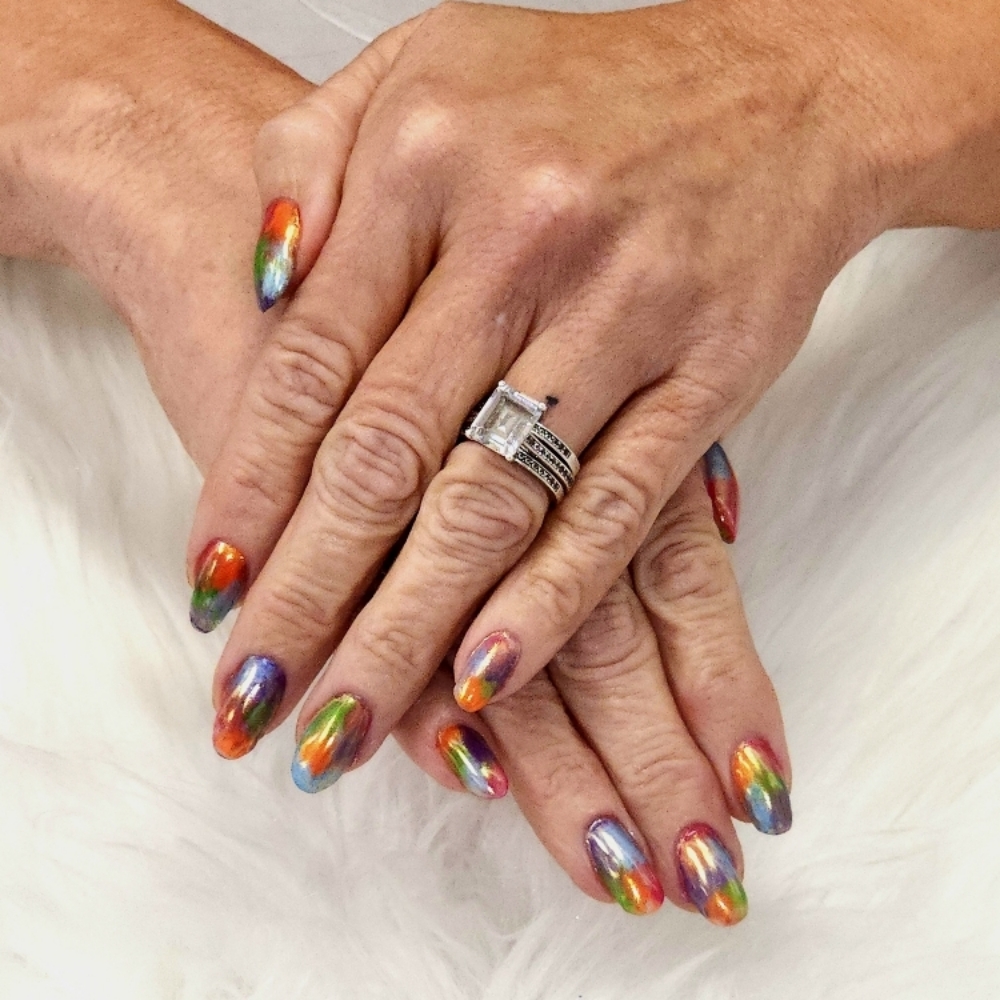 Tier 3 Nail Art at Perfectly Polished in Pink Hill, NC