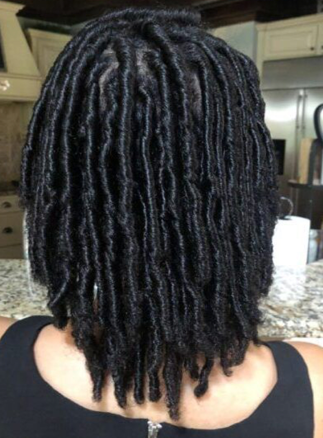 Large Starter Dreads (Coils) at To Be Crowned By Nina Lynn in Emmaus, PA