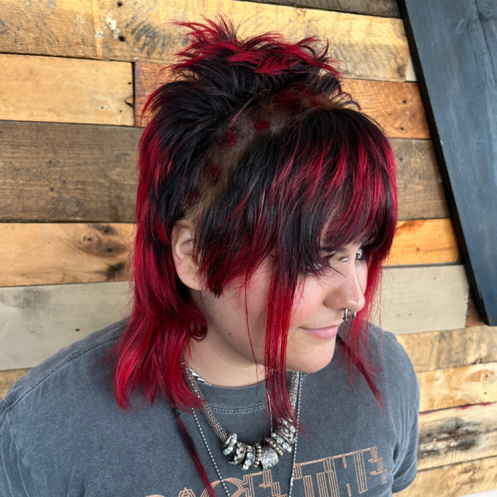 Custom Cut at Ash and Honey Salon in Grand Junction, CO
