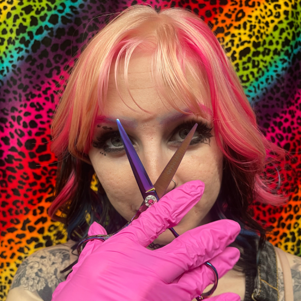 Haircut at Scissors Of Oz in Safford, AZ