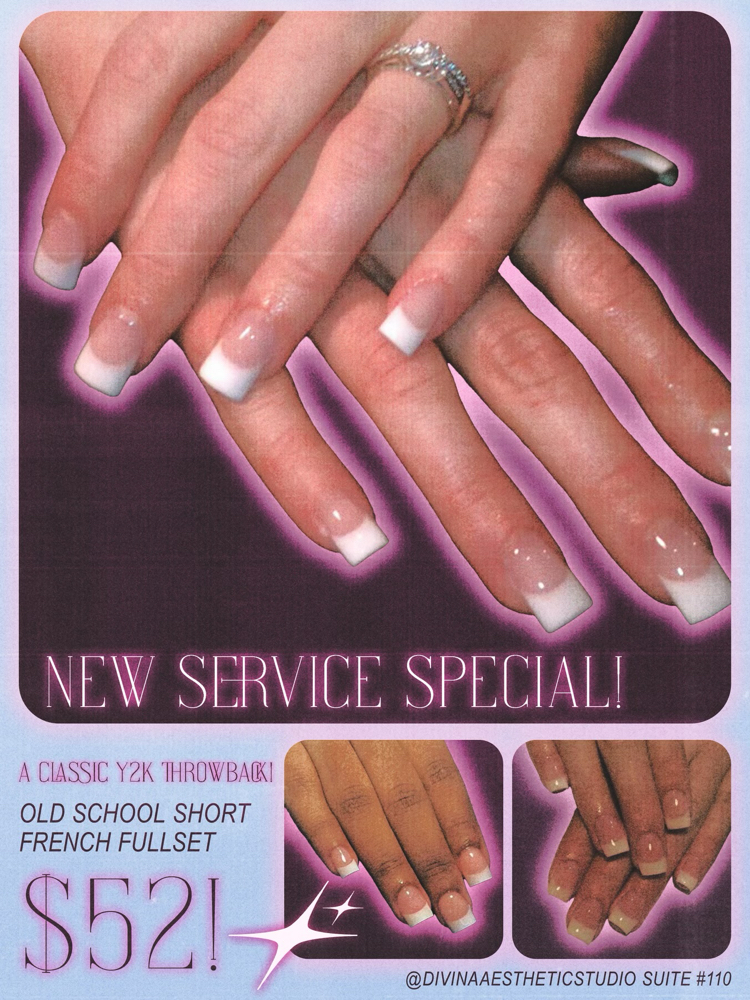 Short French Fullset