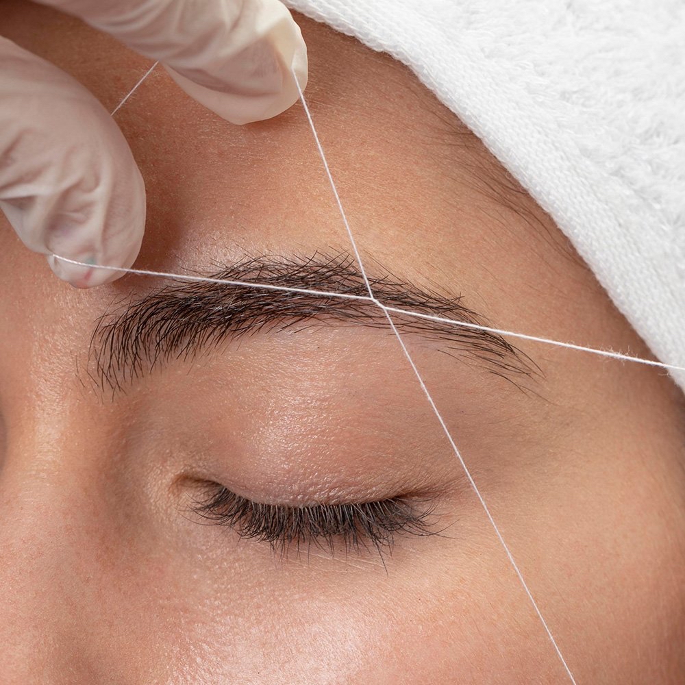 Eyebrow Threading