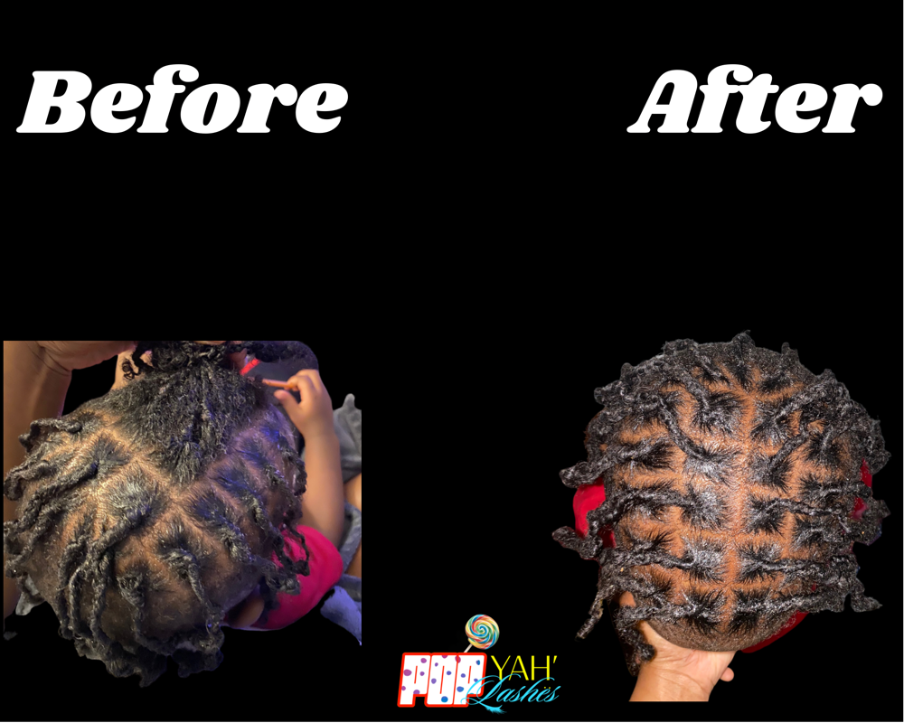 Locs - Wash & Retwist