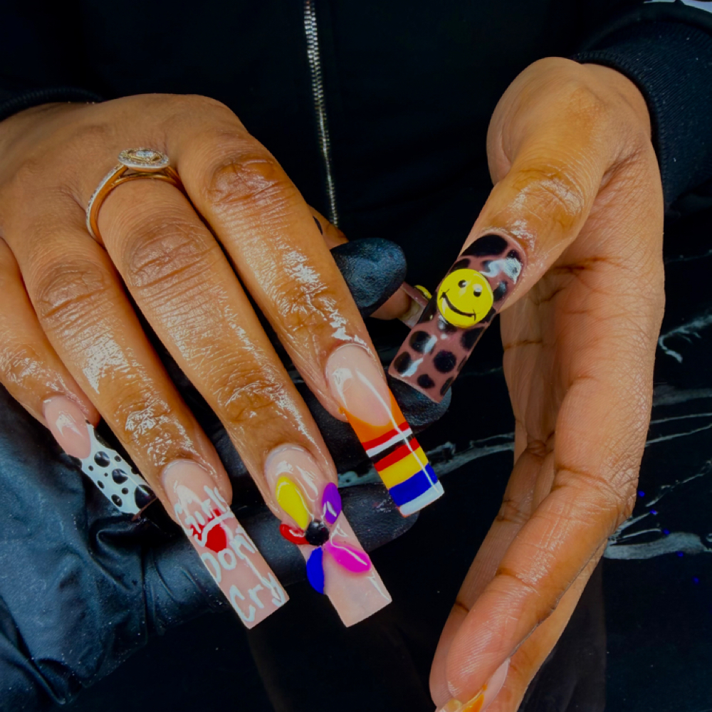 Acrylic Nail at Ely’s Nail Studio in Johnston, RI