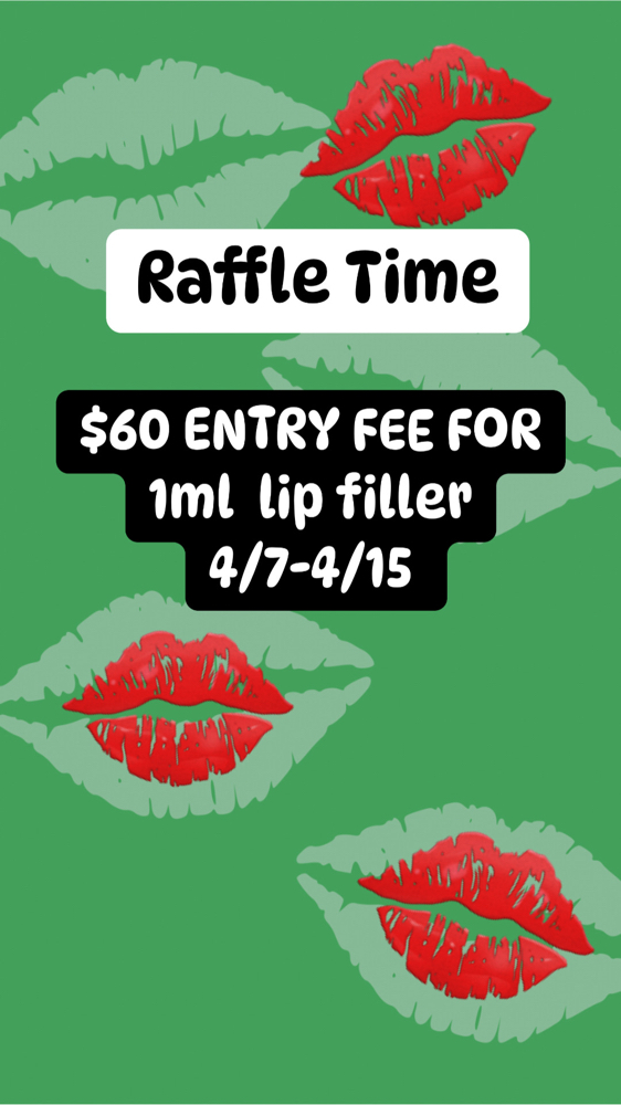 RAFFLE $60 Entry Fee
