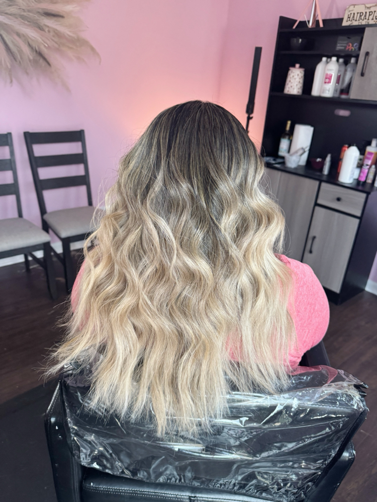 Full Balayage / Foilayage