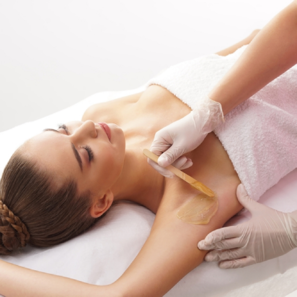 Underarm Wax at The Hive Salon Spa in Galt, CA