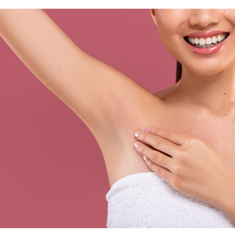 Whitening-underarms at Rei’A Esthetics in Yonkers, NY