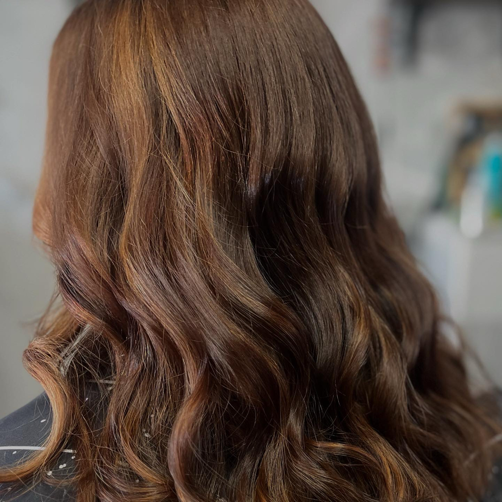 Multi Dimensional All Over Color