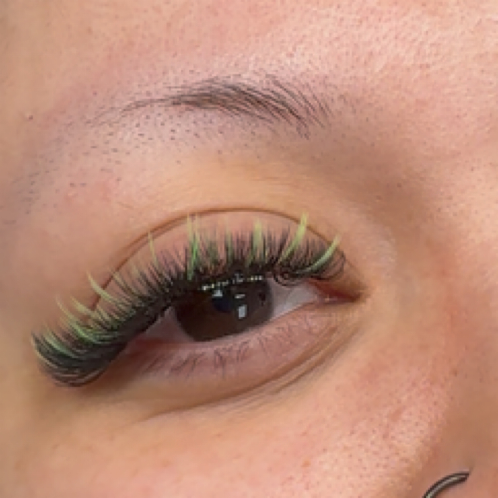 Mega Volume Full Set at Banks Beauty Bar in Dallas, TX