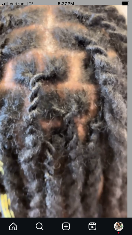Loc Braiding And Beading