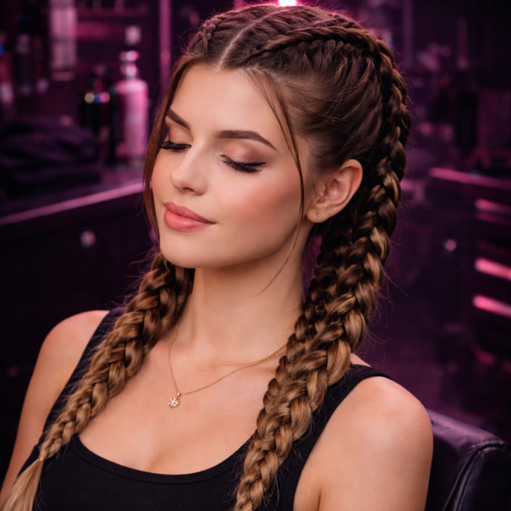 Braids On Female