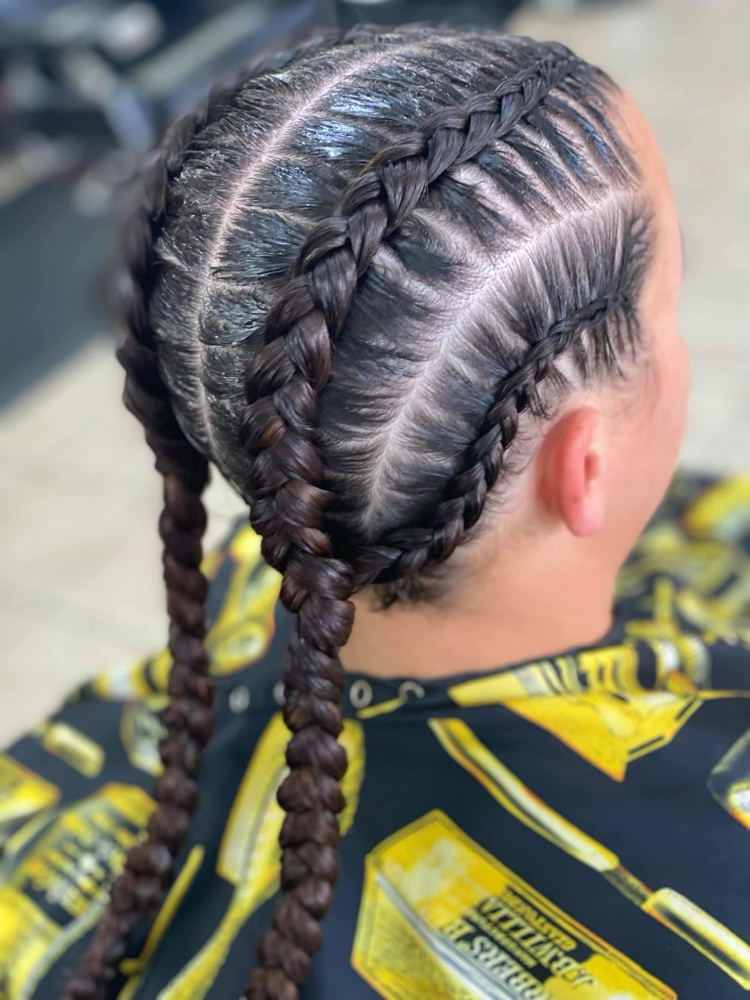 Braids On Female
