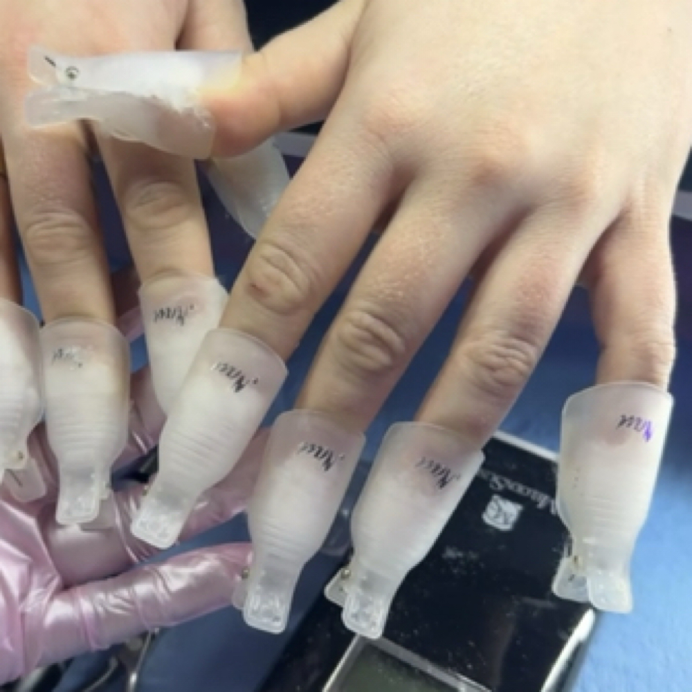 Acrylic Soak Off at The Fix Beauty Co LLC in Torrance, CA