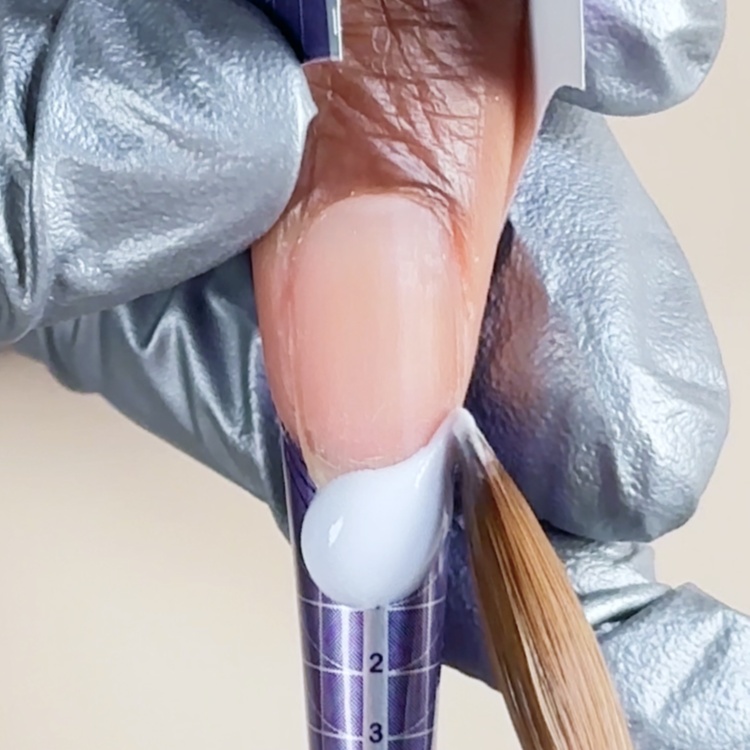 Sculptured Acrylic Set (Short-Med) at 425 Nail Bar & Pedicure Lounge in Richmond, VA
